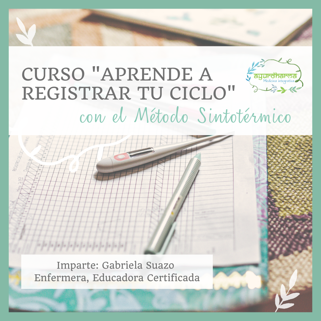 Aprende a registrar tu ciclo